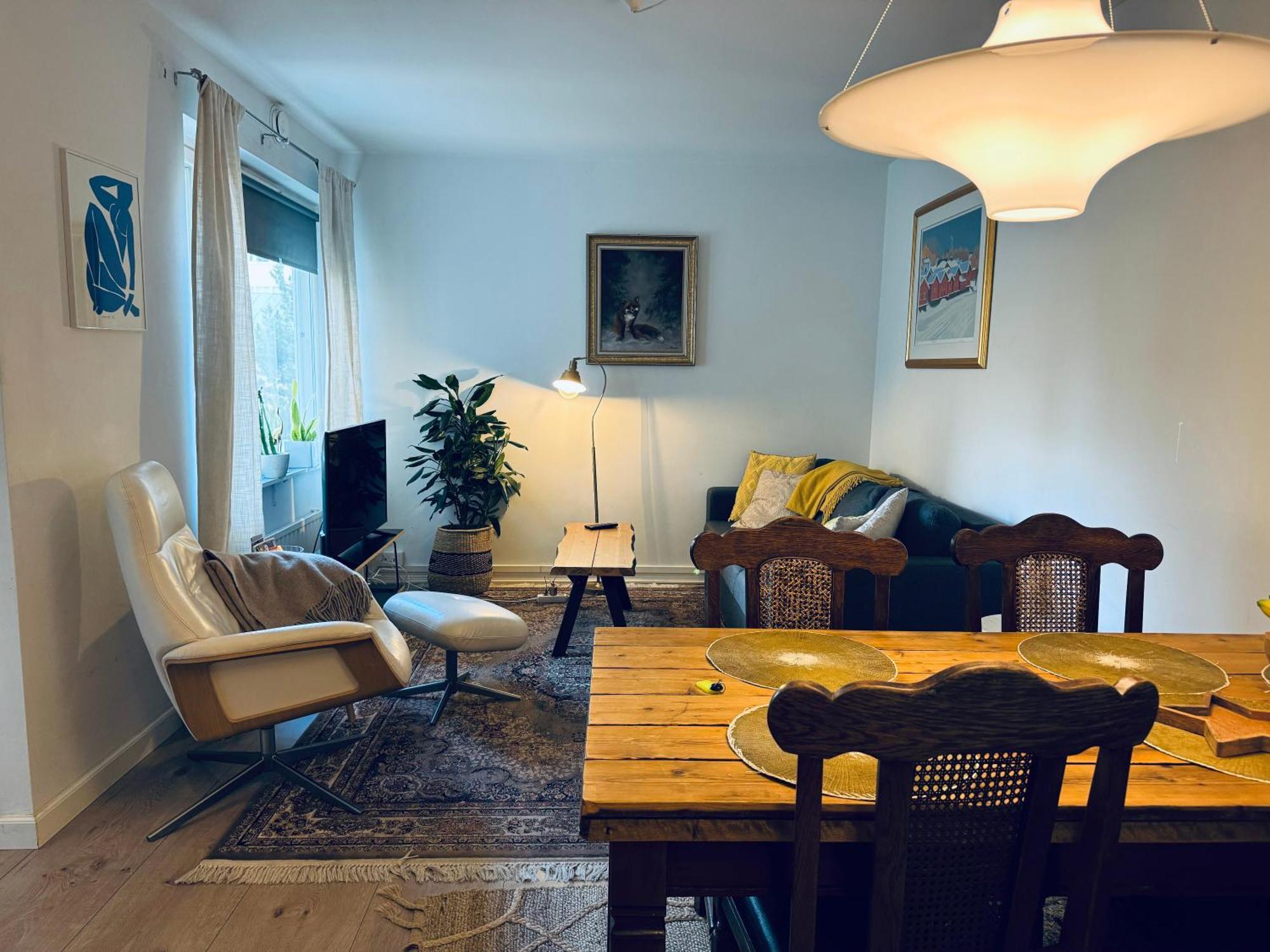 Lovely Apartment, Vuorimiehenkatu 31 Helsinki Buitenkant foto