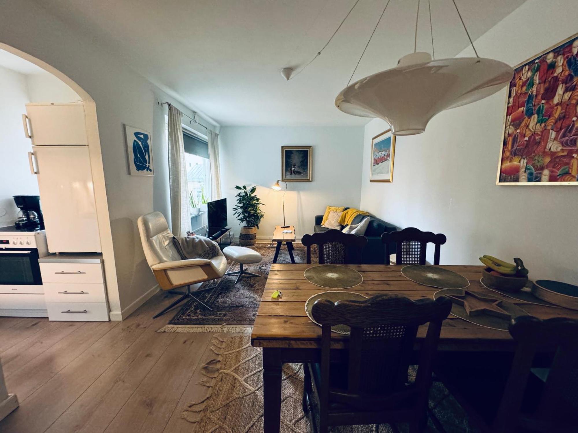 Lovely Apartment, Vuorimiehenkatu 31 Helsinki Buitenkant foto